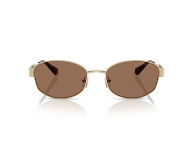 LENTES DE SOL MONTE CARLO MARRÓN SÓLIDO MICHAEL KORS