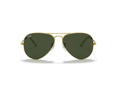 LENTES DE SOL AVIATOR VERDE CLASSIC G-15 RAY-BAN