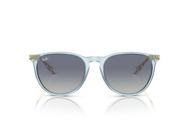 LENTES DE SOL ERIKA GRIS/AZUL RAY-BAN
