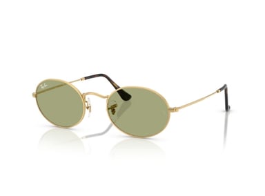 LENTES DE SOL OVAL VERDE BOTELLA RAY-BAN - 2