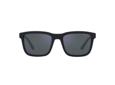 LENTES DE SOL LEBOWL GRIS OSCURO ANTIRREFLEJANTE Y AZUL AL EXTERIOR ARNETTE