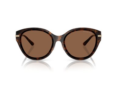 LENTES DE SOL TIANJIN MARRÓN OSCURO SÓLIDO MICHAEL KORS