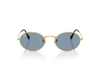 LENTES DE SOL OVAL AZUL RAY-BAN