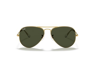 LENTES DE SOL AVIATOR GRIS VERDE RAY-BAN