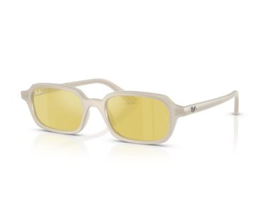 LENTES DE SOL ZURI AMARILLO ESPEJADO Y DORADO FLASH RAY-BAN - 2