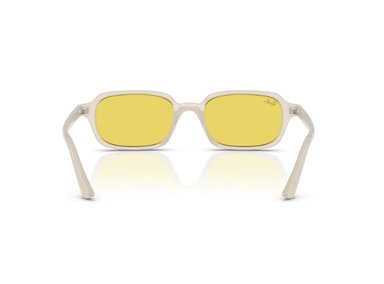 LENTES DE SOL ZURI AMARILLO ESPEJADO Y DORADO FLASH RAY-BAN - 4