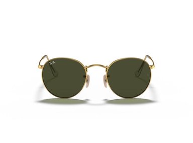 LENTES DE SOL ROUND METAL VERDE RAY-BAN
