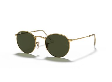 LENTES DE SOL ROUND METAL VERDE RAY-BAN - 2