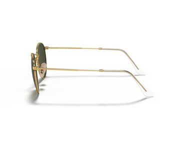 LENTES DE SOL ROUND METAL VERDE RAY-BAN - 3