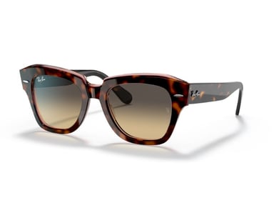 LENTES DE SOL STATE STREET MARRÓN/AZUL DEGRADÉ RAY-BAN - 2