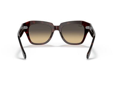 LENTES DE SOL STATE STREET MARRÓN/AZUL DEGRADÉ RAY-BAN - 4