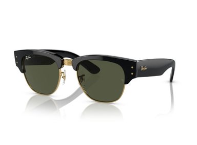LENTES DE SOL MEGA CLUBMASTER VERDE RAY-BAN - 2