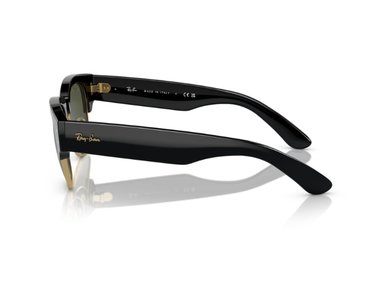 LENTES DE SOL MEGA CLUBMASTER VERDE RAY-BAN - 3