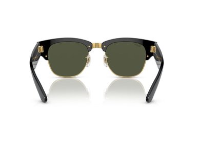 LENTES DE SOL MEGA CLUBMASTER VERDE RAY-BAN - 4
