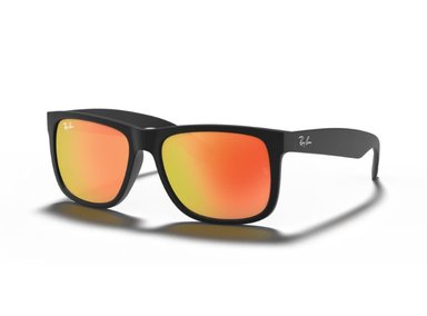 LENTES DE SOL JUSTIN ROJO ESPEJEADO RAY-BAN - 2