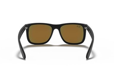 LENTES DE SOL JUSTIN ROJO ESPEJEADO RAY-BAN - 4
