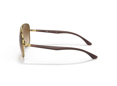 LENTES DE SOL MARRÓN RAY-BAN - 3