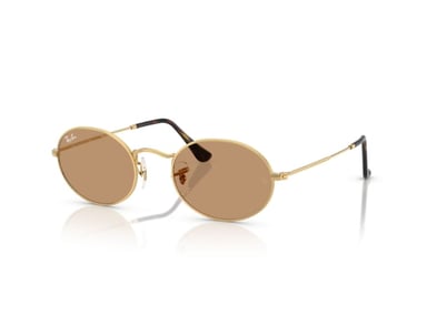 LENTES DE SOL OVAL MARRÓN RAY-BAN - 2