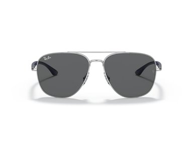 LENTES DE SOL  GRIS OSCURO RAY-BAN