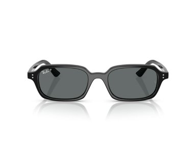 LENTES DE SOL ZURI GRIS OSCURO POLARIZADO RAY-BAN