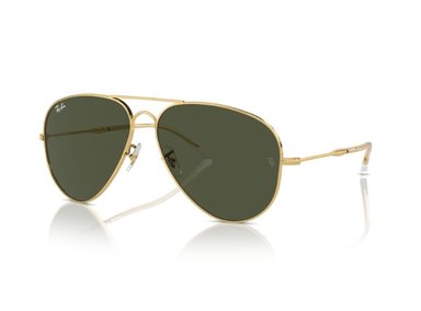 LENTES DE SOL OLD AVIATOR VERDE RAY-BAN - 2