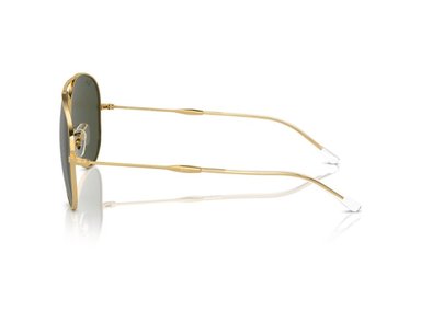 LENTES DE SOL OLD AVIATOR VERDE RAY-BAN - 3