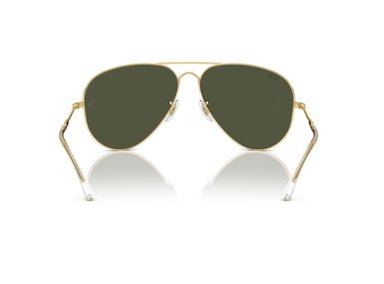 LENTES DE SOL OLD AVIATOR VERDE RAY-BAN - 4