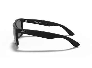 LENTES DE SOL JUSTIN GRIS ESPEJADO Y PLATEADO RAY-BAN - 3