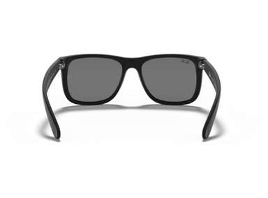 LENTES DE SOL JUSTIN GRIS ESPEJADO Y PLATEADO RAY-BAN - 4