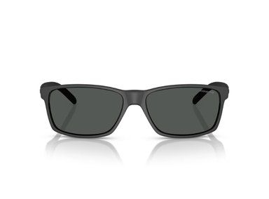 LENTES DE SOL SLICKSTER GRIS OSCURO ARNETTE