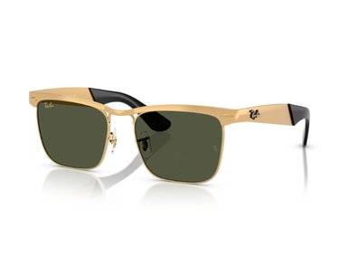 LENTES DE SOL WAYFARER DELUXE VERDE RAY-BAN - 2