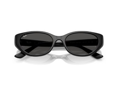 LENTES DE SOL  GRIS OSCURO RAY-BAN
