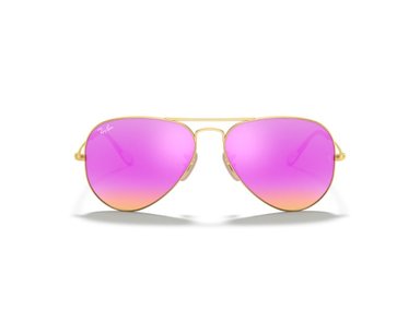 LENTES DE SOL AVIATOR CICLAMEN FLASH RAY-BAN