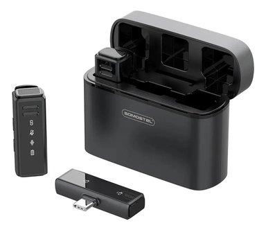 MICRÓFONO SOMOSTEL SMS-GM19 DE ALTA CALIDAD PROFESIONAL