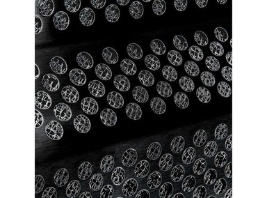 CAMPANA EXTRACTORA INDURAMA 3 VELOCIDADES 90 CM NEGRO - CEI-902NE - 3