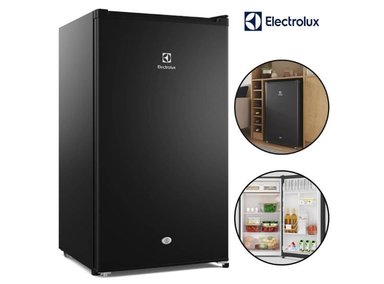 FRIGOBAR ELECTROLUX 90LTS PREMIUM ERD090G2HWB - NEGRO