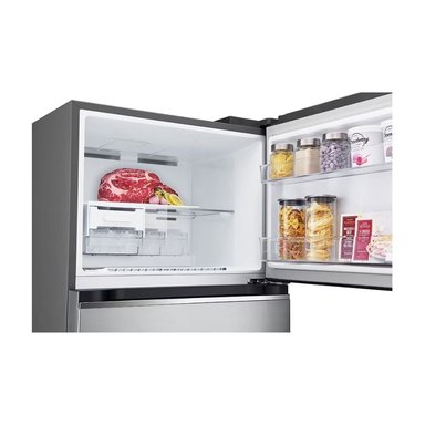 REFRIGERADORA LG 374LT HYGIENE FRESH TOP FREEEZER NO FROST GT37SGP - 4