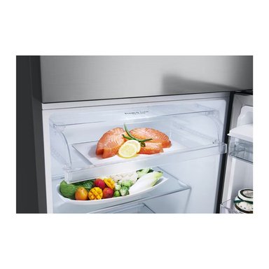 REFRIGERADORA LG 374LT HYGIENE FRESH TOP FREEEZER NO FROST GT37SGP - 5