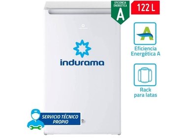 FRIGOBAR INDURAMA 122 LITROS BLANCO RI-159BL
