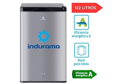 FRIGOBAR INDURAMA RI-159CR 122 L CROMA