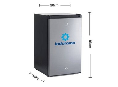 FRIGOBAR INDURAMA RI-159CR 122 L CROMA - 5