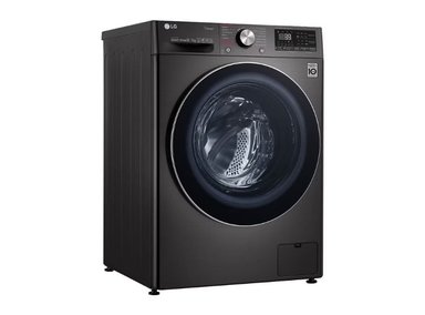 LAVASECA LG 12KG 7KG CARGA FROTAL WD12BVC2S6C NEGRO - 2