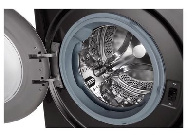 LAVASECA LG 12KG 7KG CARGA FROTAL WD12BVC2S6C NEGRO - 4