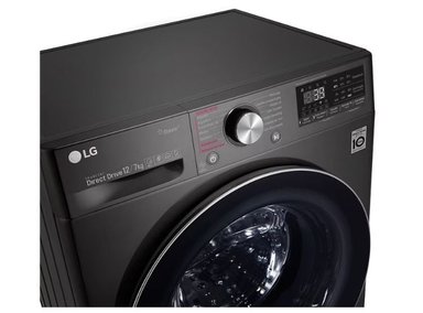 LAVASECA LG 12KG 7KG CARGA FROTAL WD12BVC2S6C NEGRO - 5