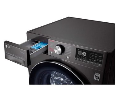 LAVASECA LG 12KG 7KG CARGA FROTAL WD12BVC2S6C NEGRO - 6