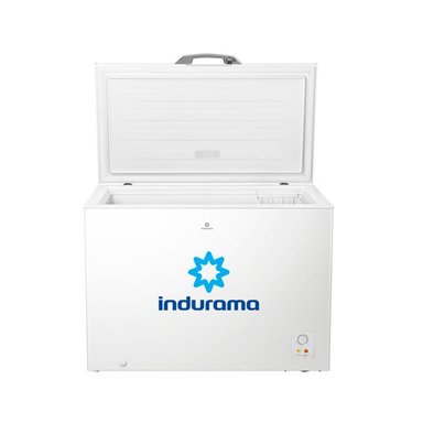 CONGELADOR INDURAMA CI-320BL 297L DEFROST BLANCO - 3