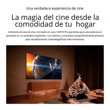 TELEVISOR LG 43 PULG. LED SMART TV FHD CON THINQ AI 43LR6000PSA - 6