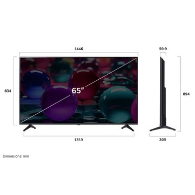 TELEVISOR LG 65' PULG ULTRA HD 4K AI THINQ 65UA7300PSB MODELO 2025 + CONTROL INTELIGENTE MAGIC - 3