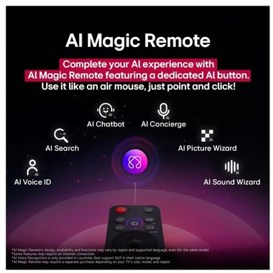 TELEVISOR LG 65' PULG ULTRA HD 4K AI THINQ 65UA7300PSB MODELO 2025 + CONTROL INTELIGENTE MAGIC - 5
