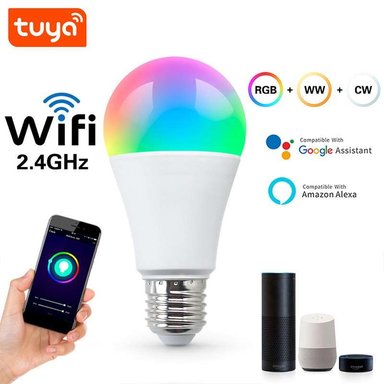 FOCO SMART LED INTELIGENTE 9W - 1